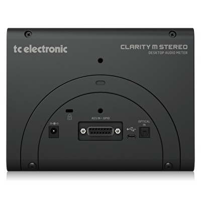 TC Electronic CLARITY M STEREO Stereo Loudness Meter